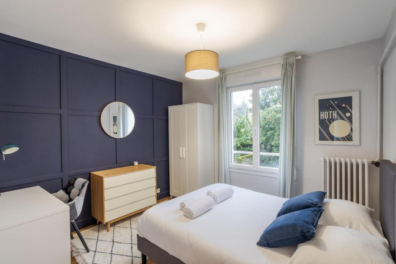 LE SÉVIGNÉ - Appartement cocooning à proximité du Thabor Rennes Extérieur photo