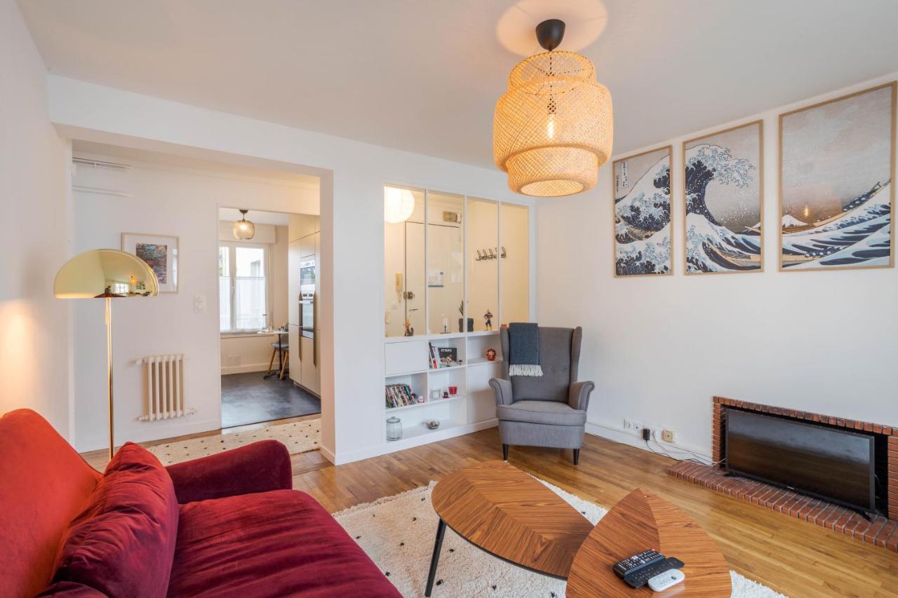 LE SÉVIGNÉ - Appartement cocooning à proximité du Thabor Rennes Extérieur photo