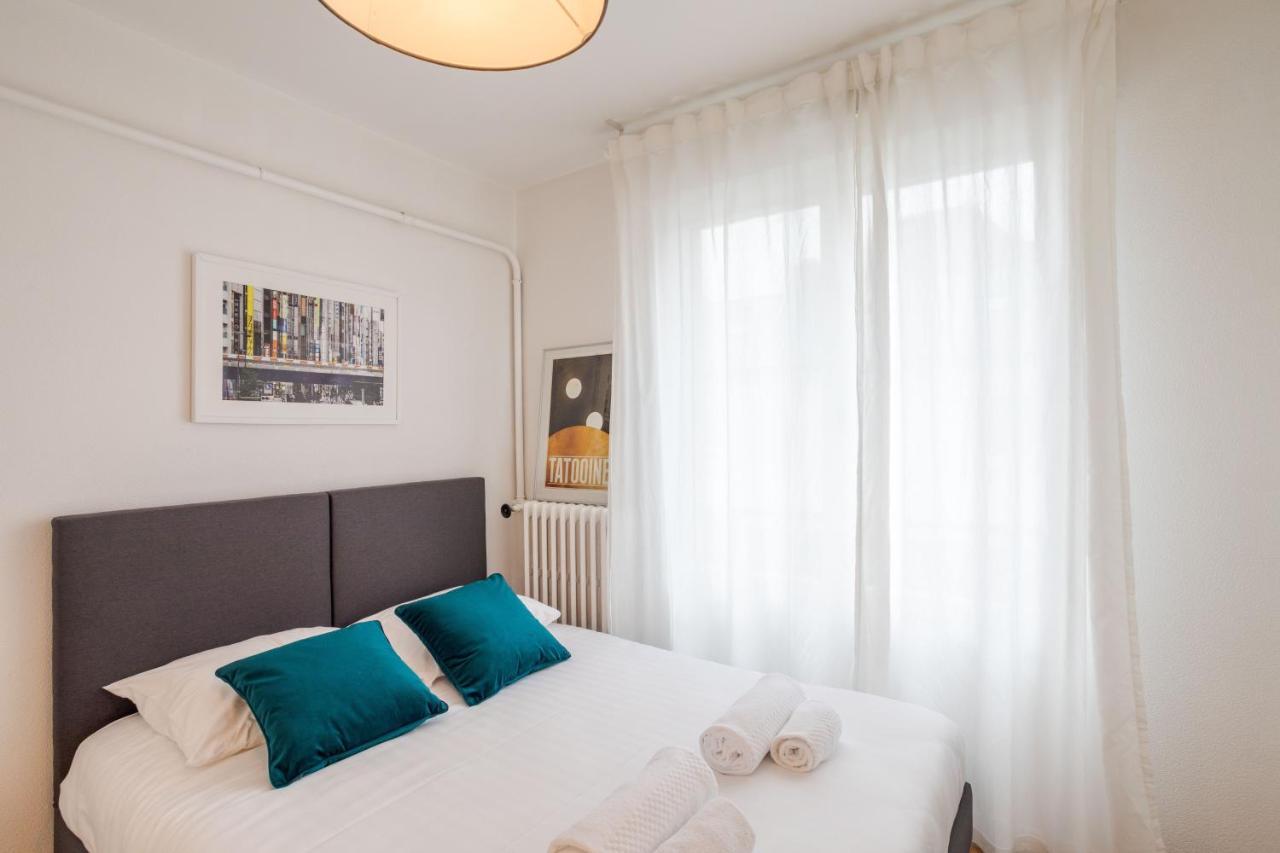 LE SÉVIGNÉ - Appartement cocooning à proximité du Thabor Rennes Extérieur photo