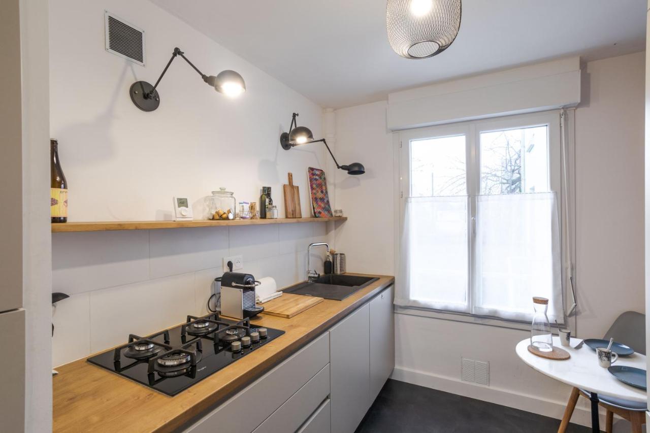 LE SÉVIGNÉ - Appartement cocooning à proximité du Thabor Rennes Extérieur photo