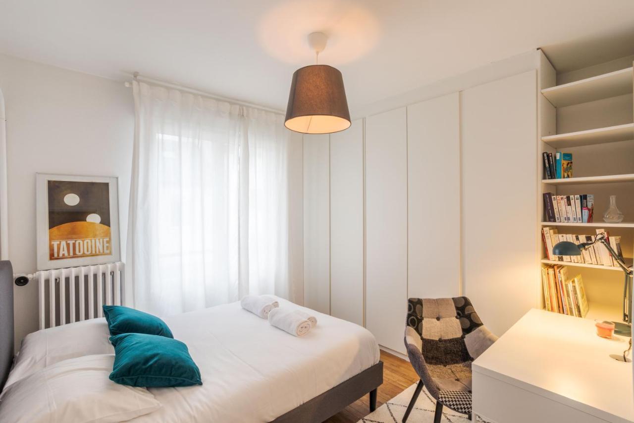 LE SÉVIGNÉ - Appartement cocooning à proximité du Thabor Rennes Extérieur photo