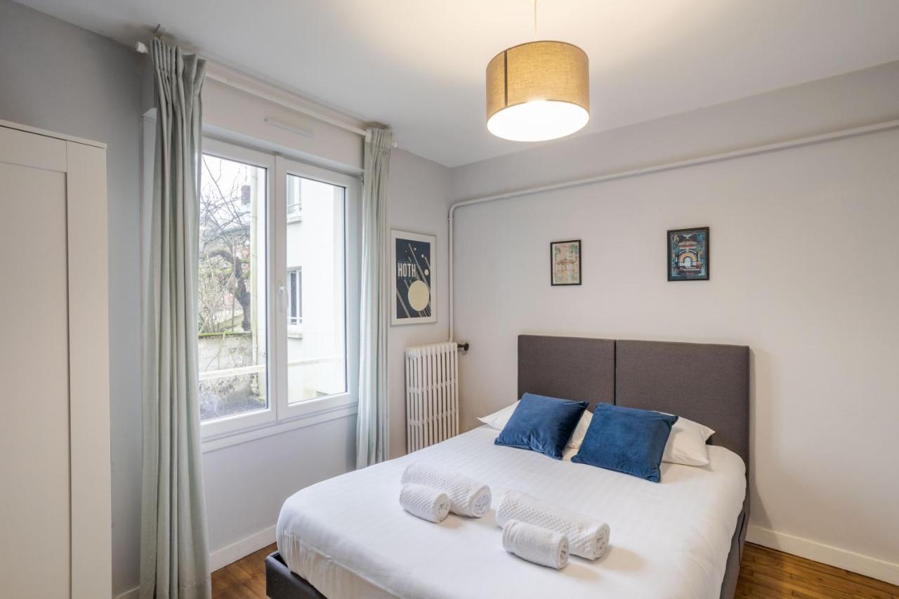 LE SÉVIGNÉ - Appartement cocooning à proximité du Thabor Rennes Extérieur photo