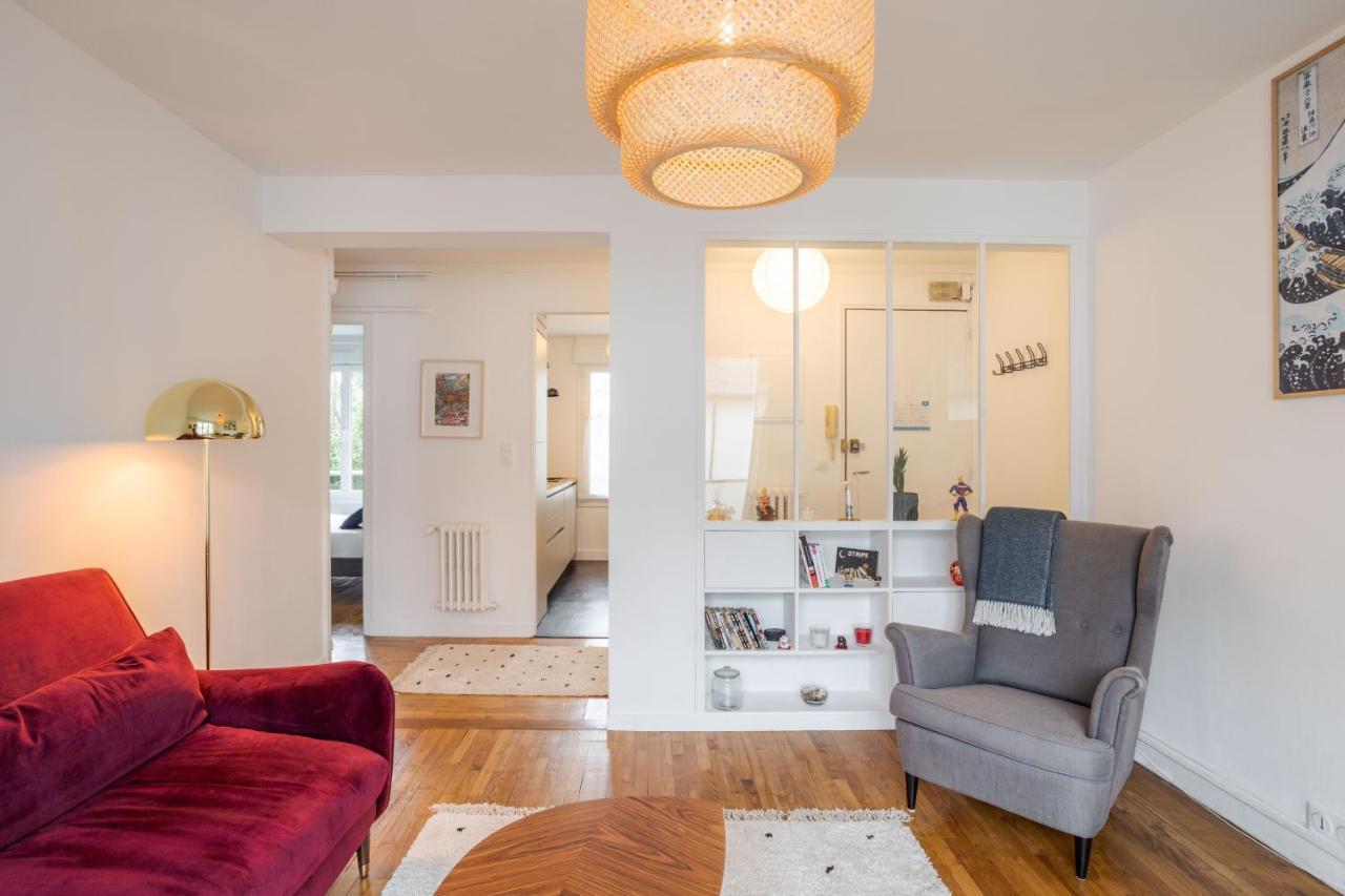LE SÉVIGNÉ - Appartement cocooning à proximité du Thabor Rennes Extérieur photo