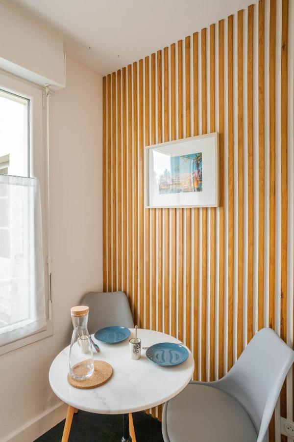 LE SÉVIGNÉ - Appartement cocooning à proximité du Thabor Rennes Extérieur photo