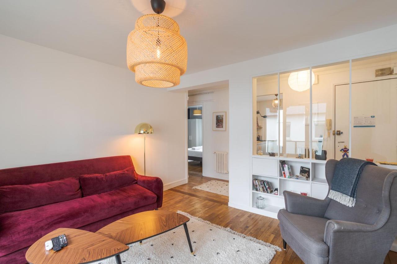 LE SÉVIGNÉ - Appartement cocooning à proximité du Thabor Rennes Extérieur photo